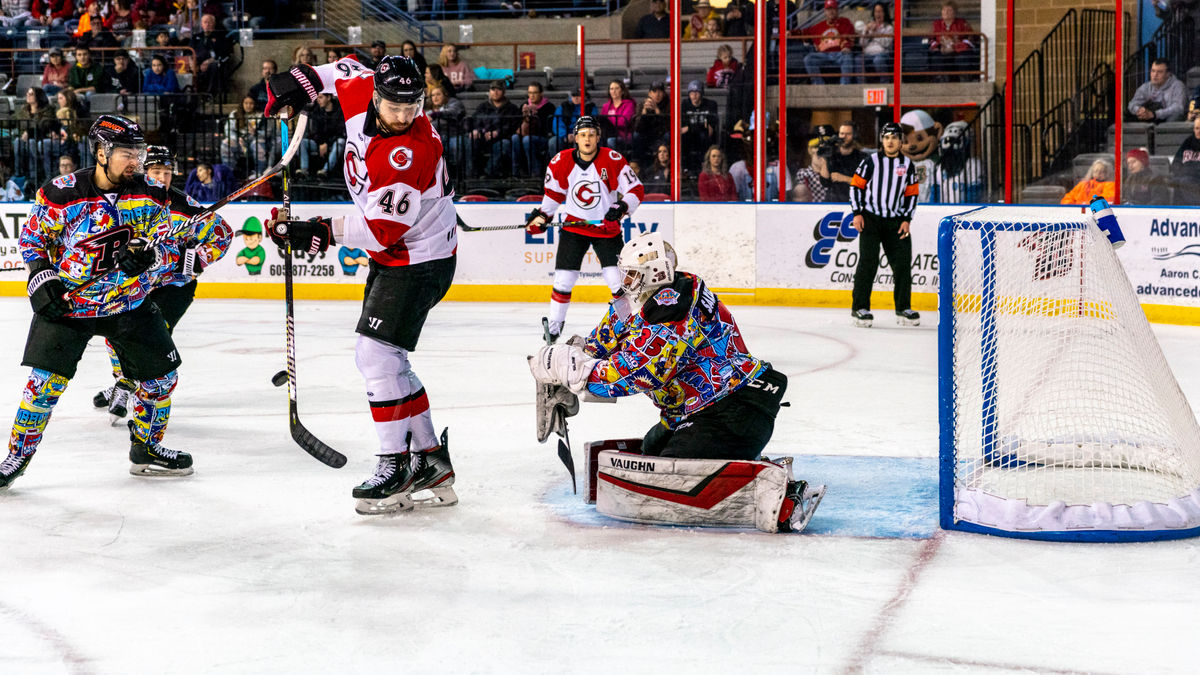 VAIVE NETS HAT TRICK TO WIN CYCLONES THE SERIES