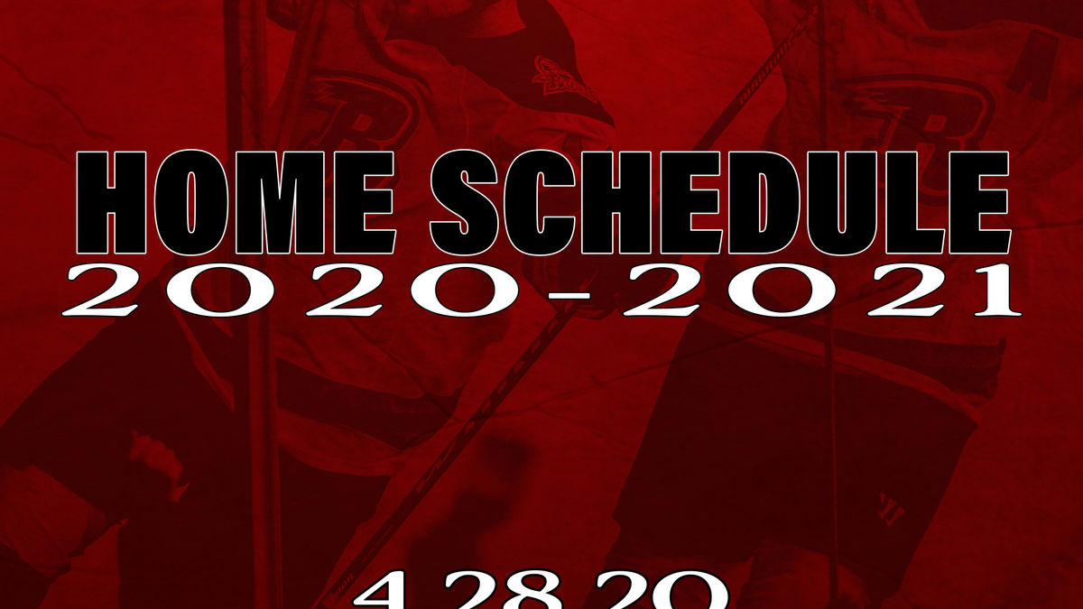 RUSH ANNOUNCE 2020-21 HOME SCHEDULE