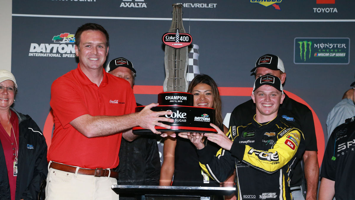FROM VICTORY LANE TO MEMORY LANE: SPIRE’S DAYTONA WIN ONE YEAR LATER
