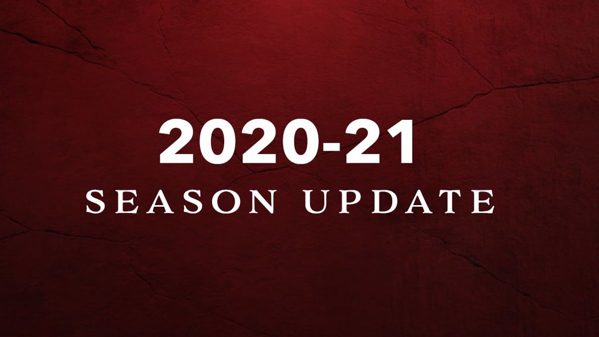 ECHL ANNOUNCES REVISED START DATE TO 2020-21 SEASON