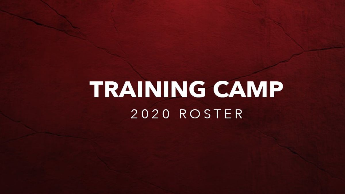 RUSH ANNOUNCE TRAINING CAMP 2020 ROSTER