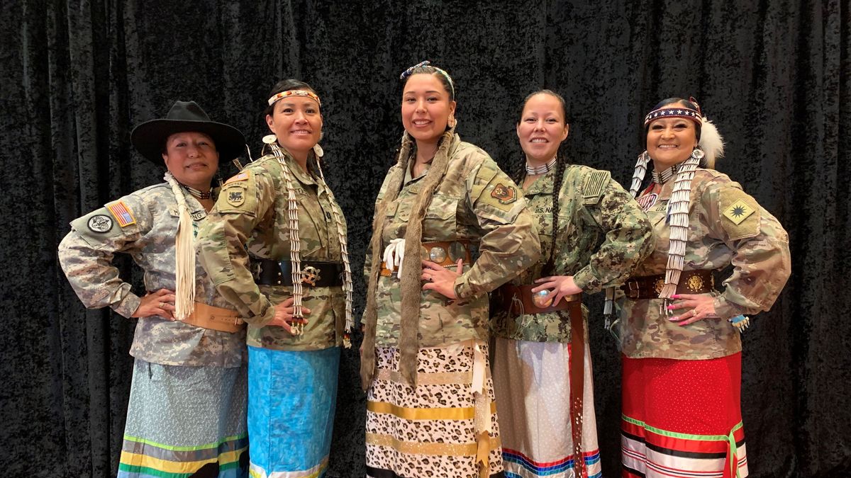OUR SPECIAL GUESTS: THE LAKOTA WOMEN WARRIORS