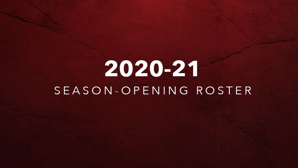 RUSH ANNOUNCE 2020-21 SEASON-OPENING ROSTER
