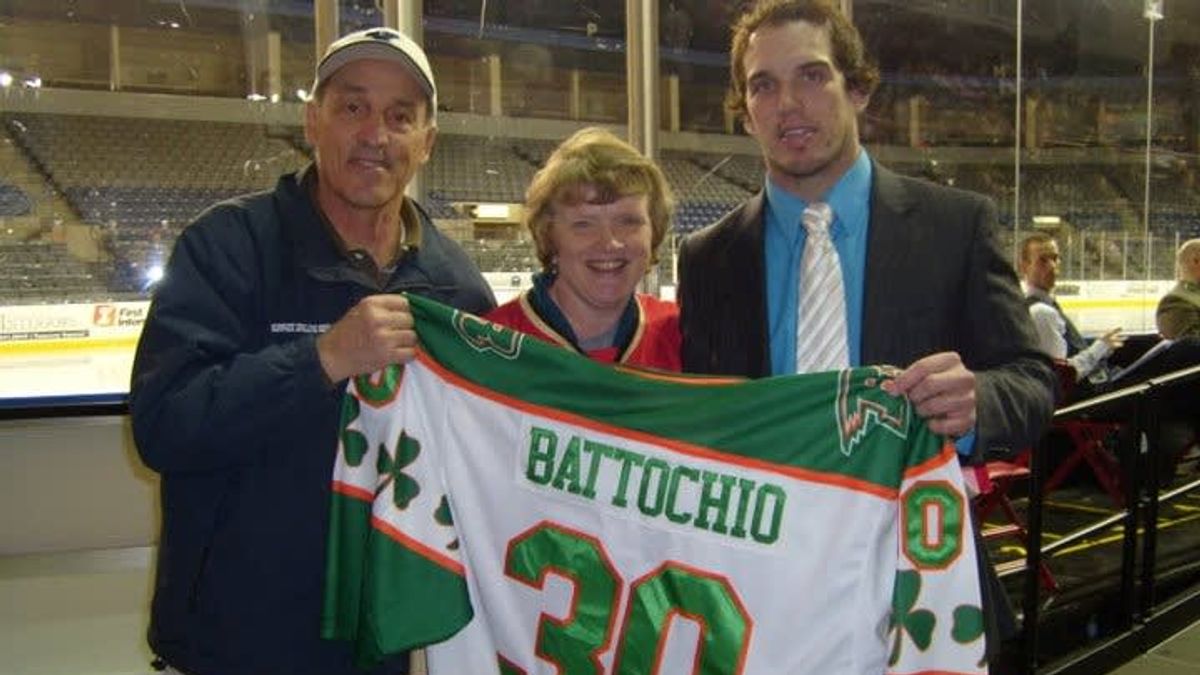 MORE THAN JUST A GAME: DANNY AND CESAR BATTOCHIO