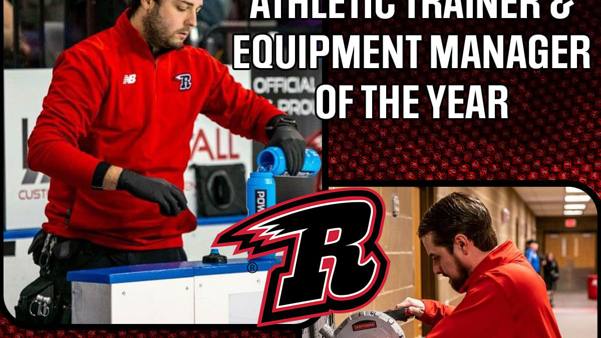 ATHLETIC TRAINERS AND EQUIPMENT MANAGERS EARN ECHL HONORS