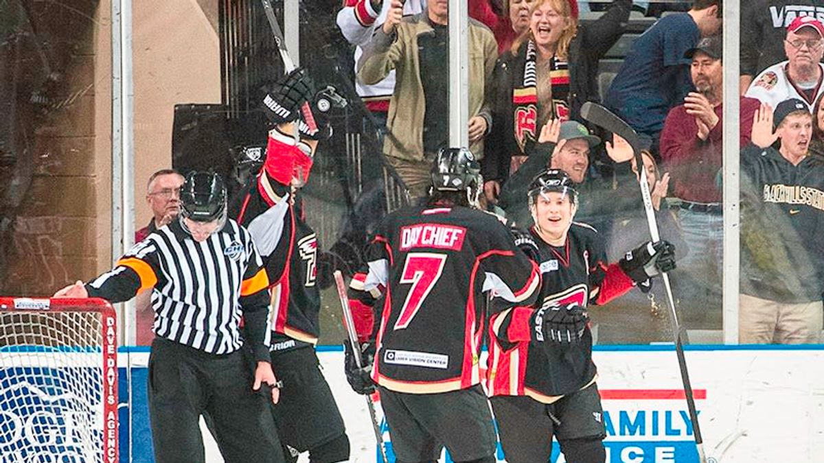 BORON RECORDS FIRST 30-WIN SEASON IN CAREER HELPING RUSH CLINCH HOME-ICE