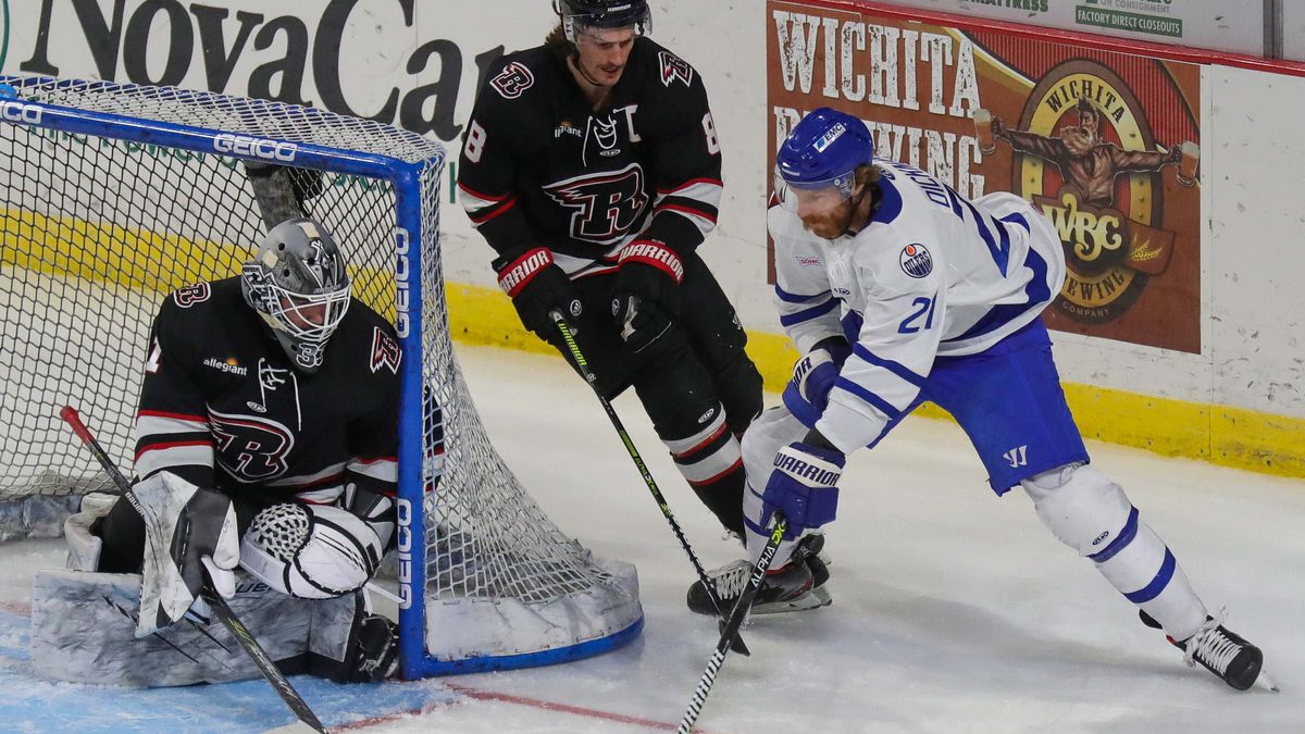 RUSH COME UP SHORT IN SHOOTOUT LOSS IN WICHITA, 3-2