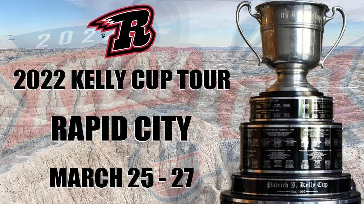 KELLY CUP TO VISIT RAPID CITY