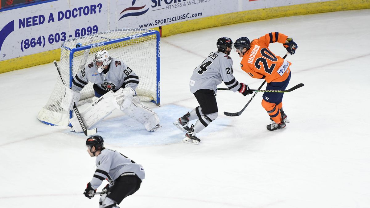 RUSH COME UP SHORT IN GREENVILLE, 6-3