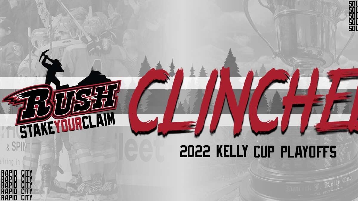 RUSH CLINCH BERTH IN KELLY CUP PLAYOFFS