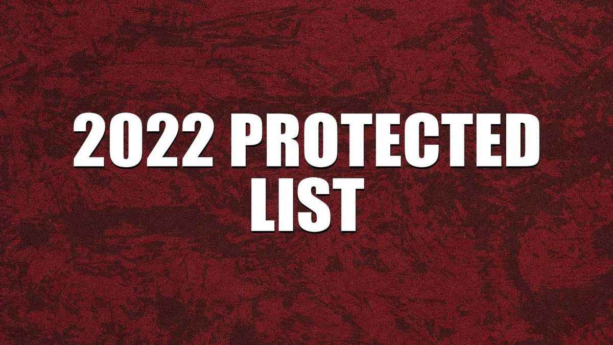 RUSH ANNOUNCE 2022 PROTECTED LIST