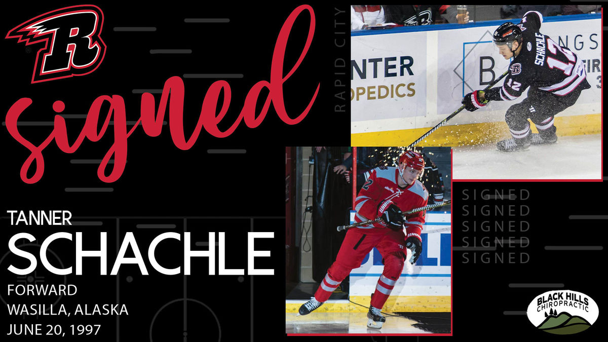 TANNER SCHACHLE SIGNS WITH RUSH