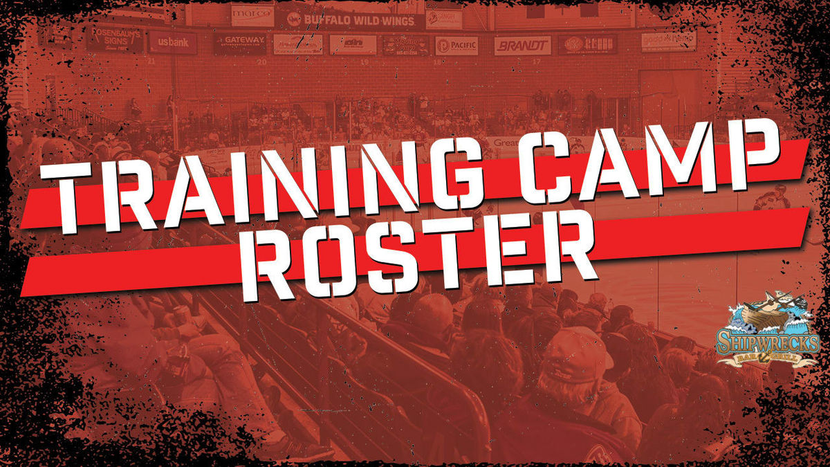 RUSH ANNOUNCE TRAINING CAMP ROSTER