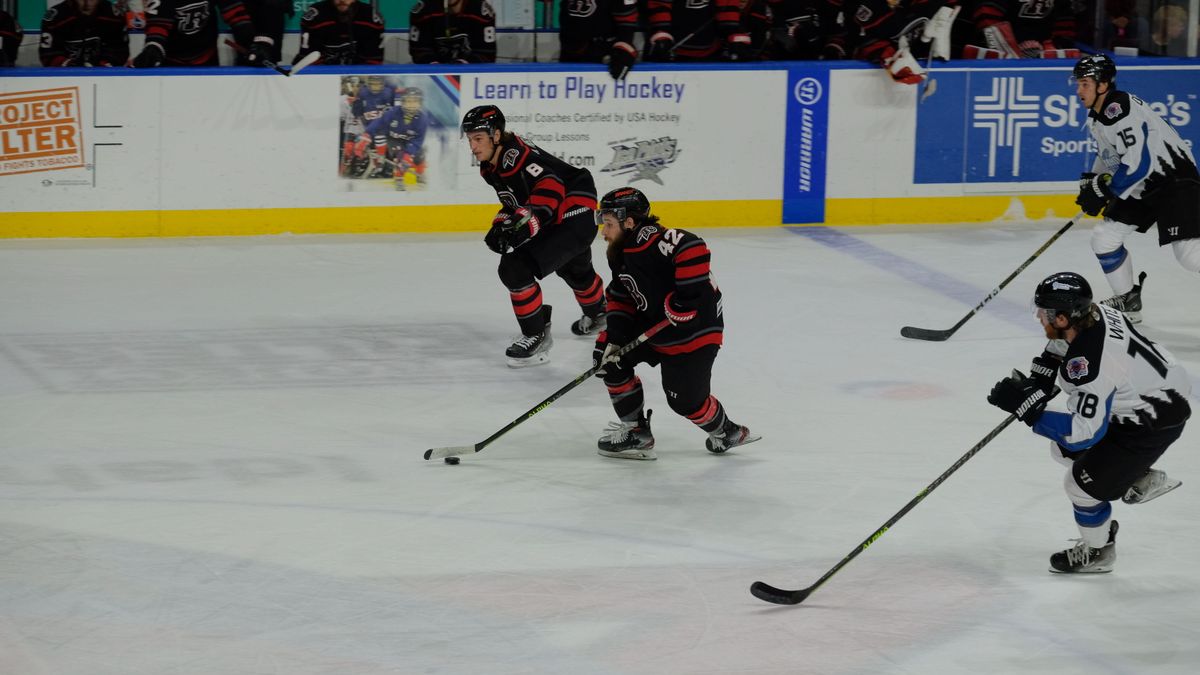 RUSH COME UP SHORT IN IDAHO, 4-1