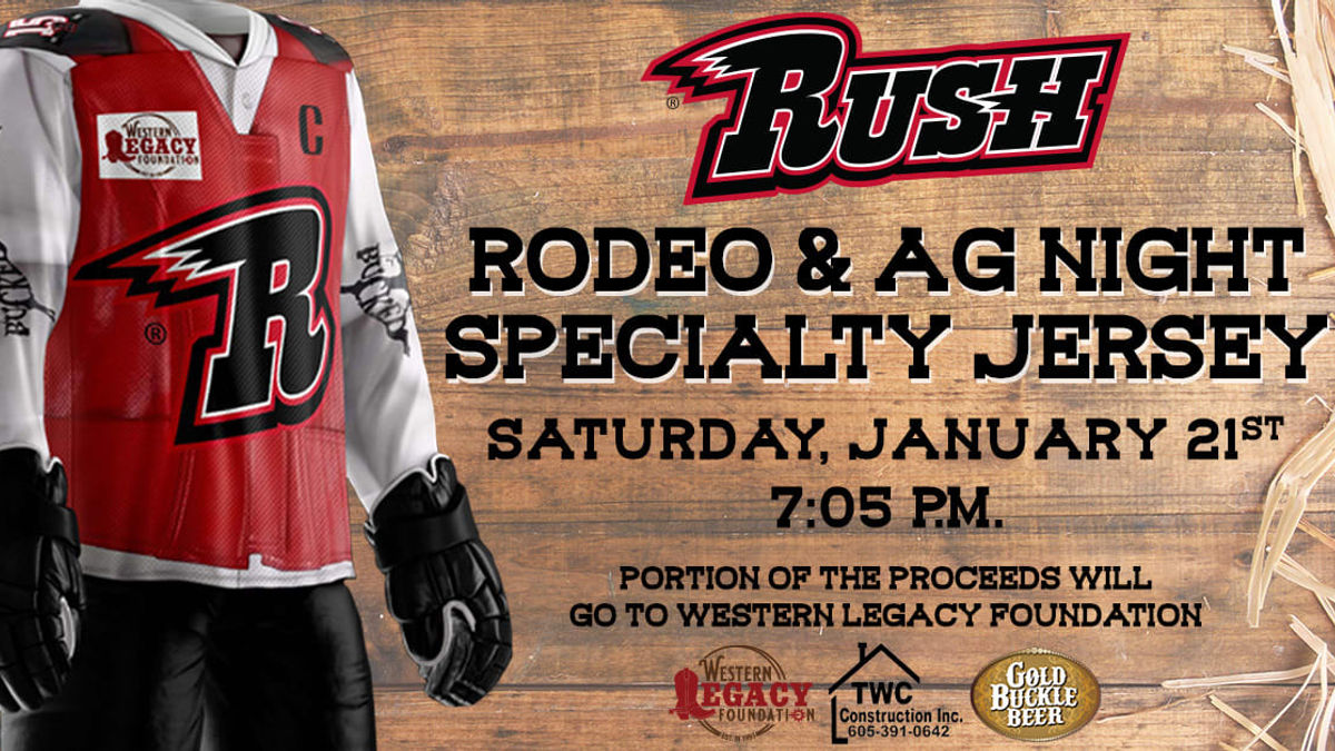 RUSH ANNOUNCE DETAILS FOR RODEO AND AG NIGHT