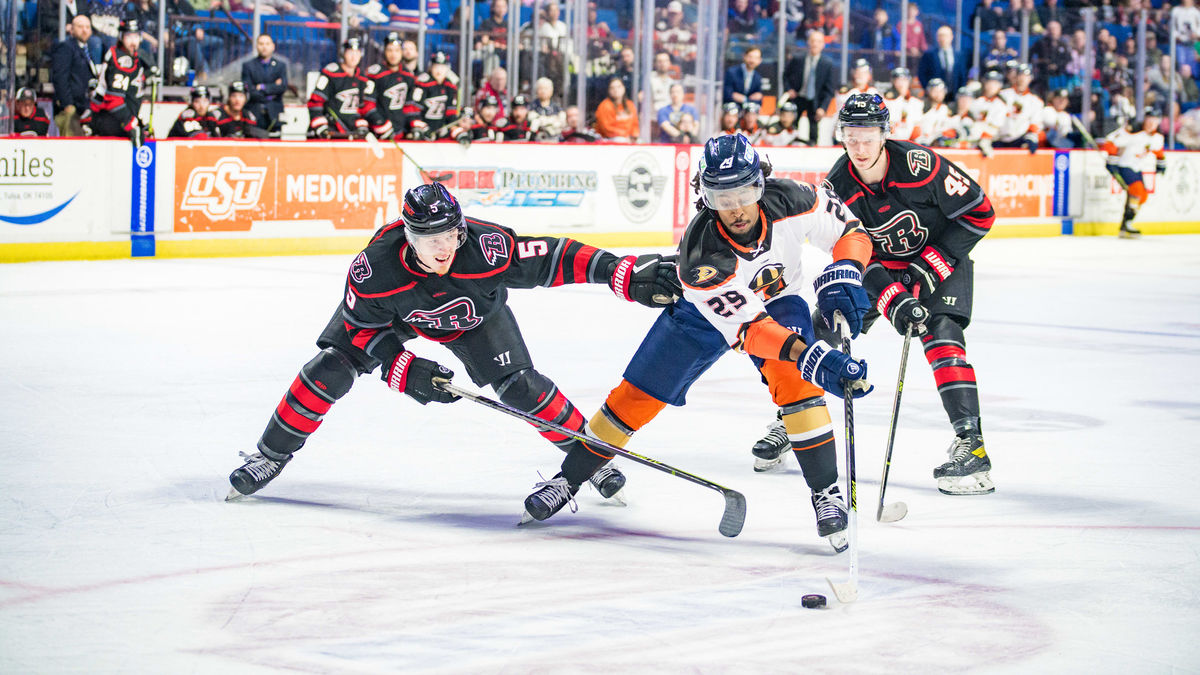 RUSH EDGED IN OVERTIME BY OILERS, 4-3