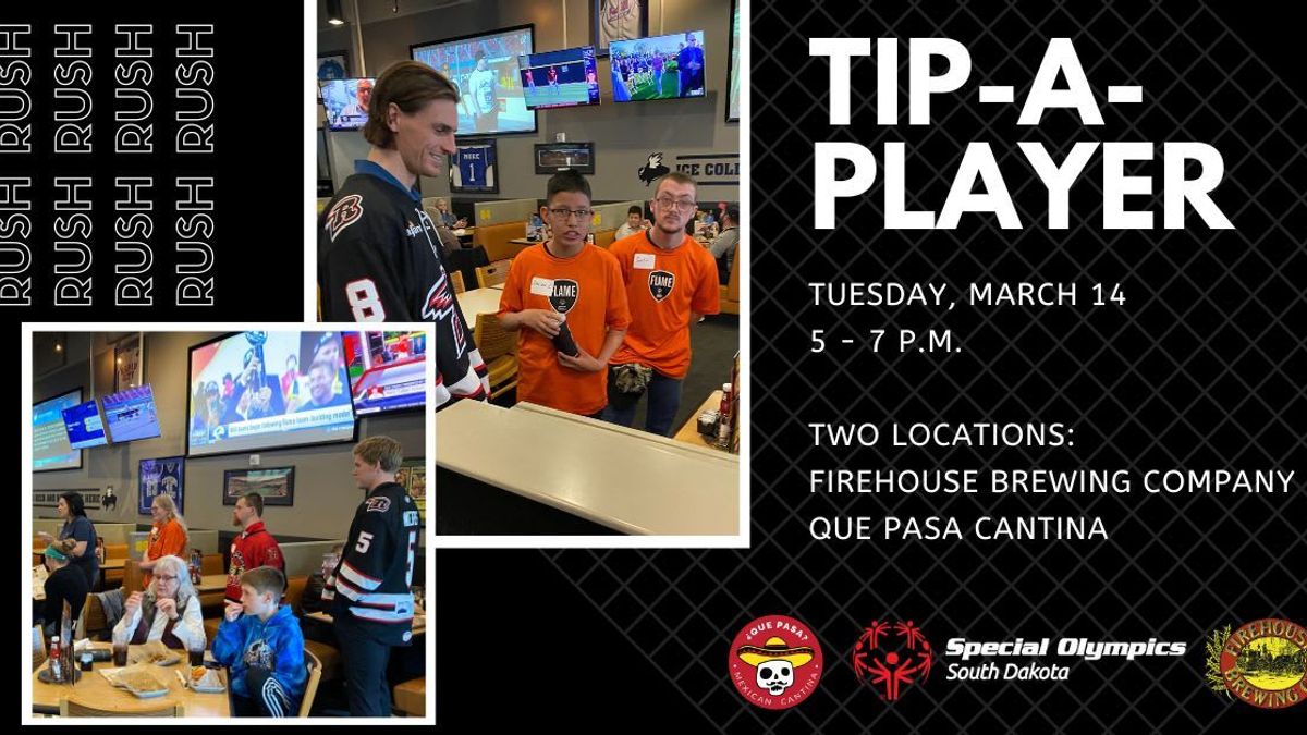 RUSH ANNOUNCE DETAILS FOR ANNUAL TIP-A-PLAYER EVENT
