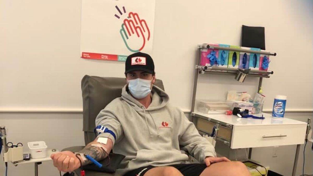&quot;I KIND OF JUST WANTED TO DO SOMETHING MORE&quot; - CARTER ROBERTSON AND THE IMPORTANCE OF DONATING BLOOD