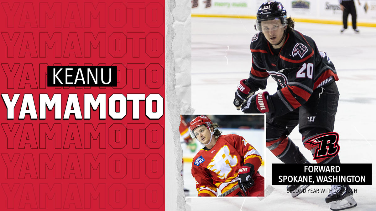 KEANU YAMAMOTO INKS BACK WITH THE RUSH FOR A SECOND SEASON