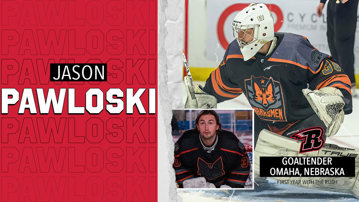 SPHL STALWART PAWLOSKI SIGNS WITH THE RUSH