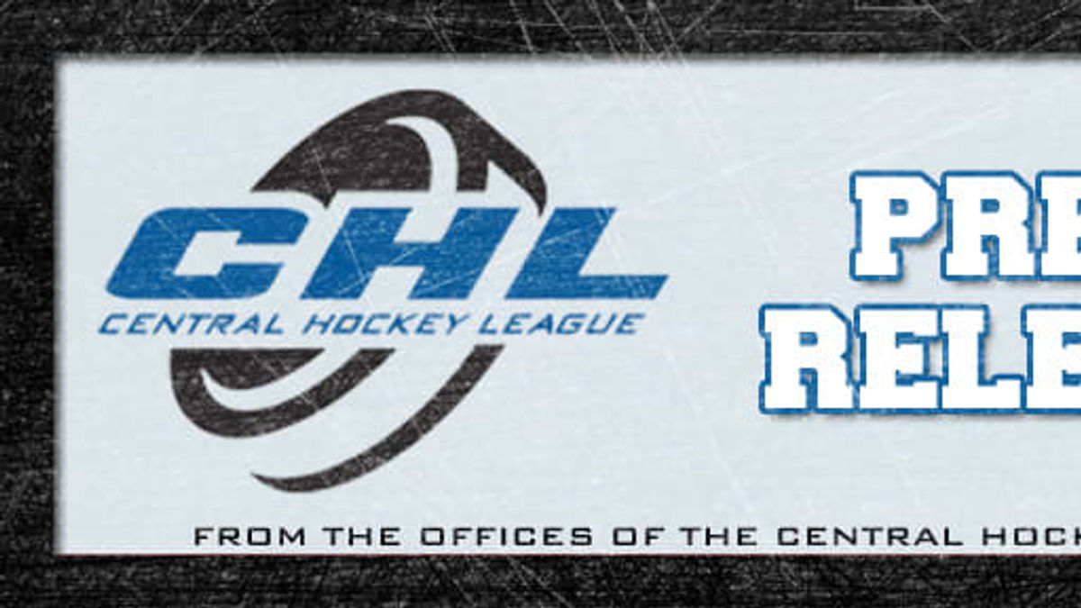 2014-15 CHL SCHEDULE COMPLETED AND RELEASED