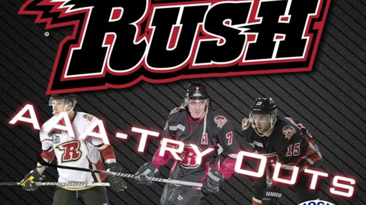 FOUR RUSH PLAYERS INVITED TO THE AMERICAN HOCKEY LEAGUE
