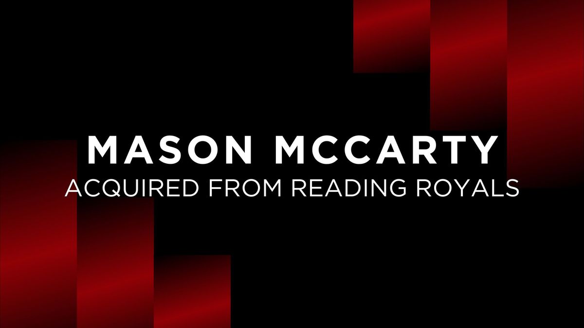 RUSH ACQUIRE MASON McCARTY FROM READING