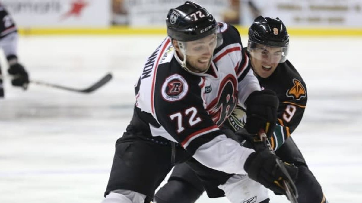 RUSH LOSE TO MALLARDS 4-3 IN A SHOOTOUT