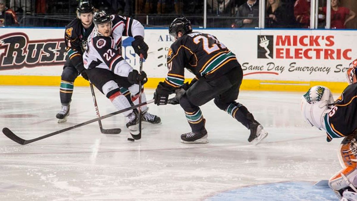 RUSH EARN A HARD-FOUGHT POINT IN SHOOTOUT LOSS TO MALLARDS
