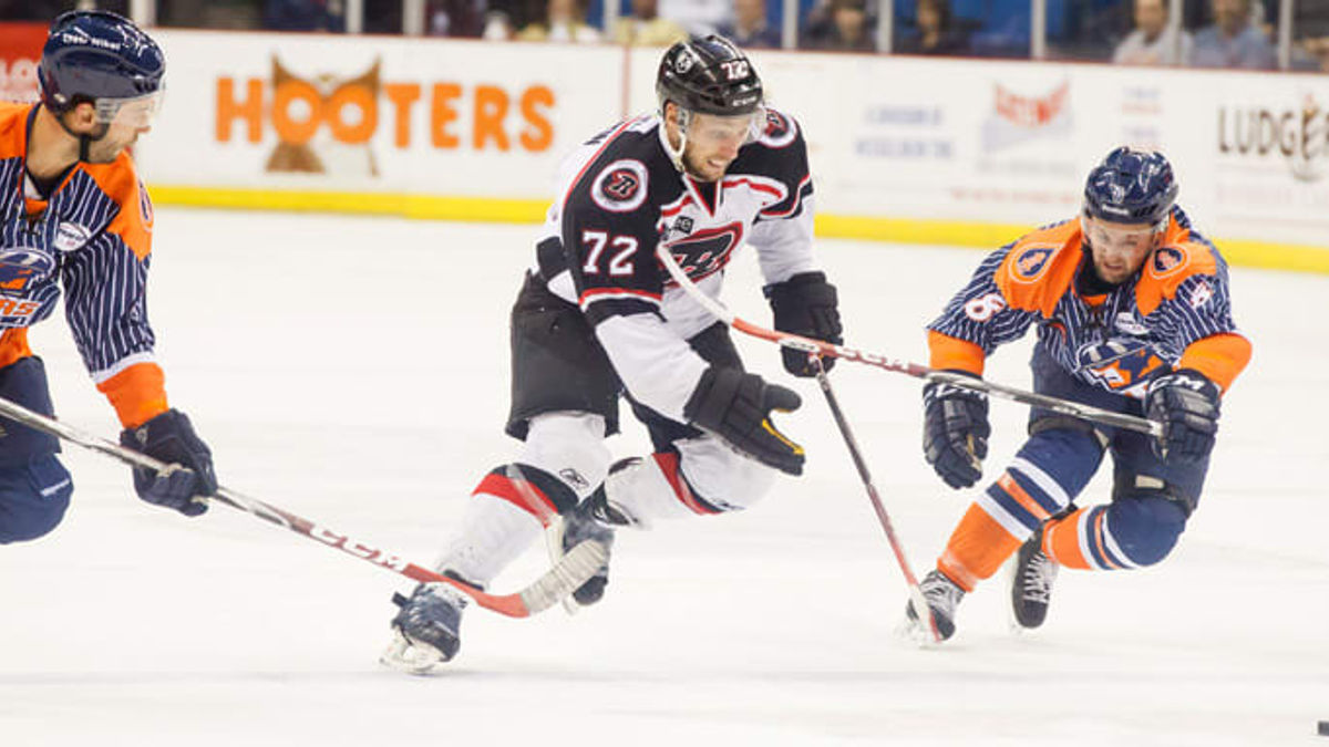 RUSH BLANK OILERS BEHIND MARCOUX AND BATTOCHIOS SPLIT-SHUTOUT