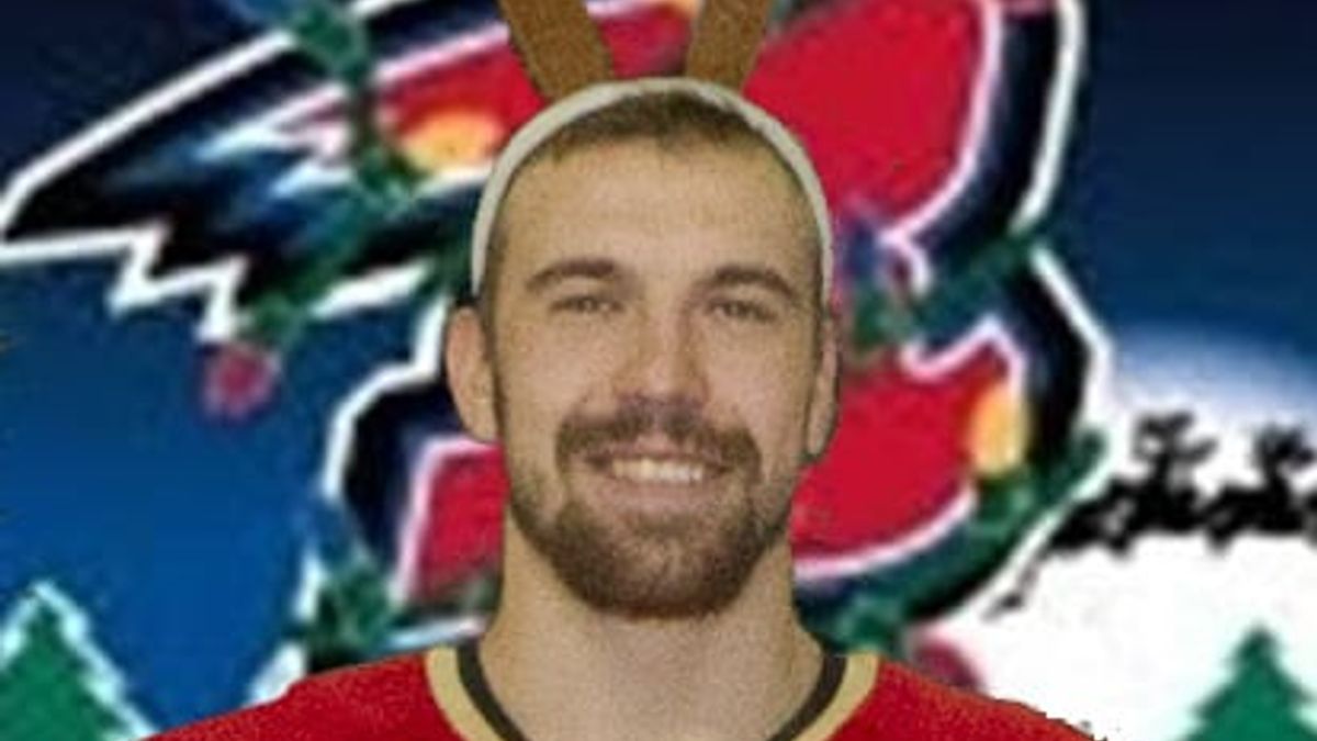 RUSH PLAYERS SPREADING HOLIDAY CHEER EARLY