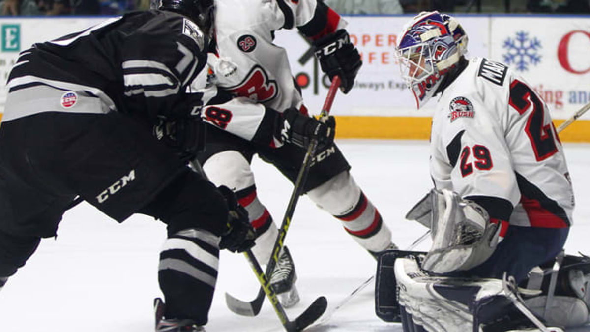 GRIZZLIES DEFEAT RUSH IN PENALTY-FILLED AFFAIR