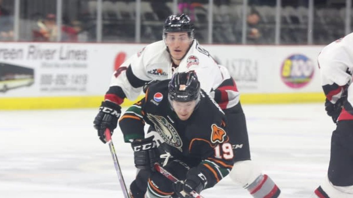 MALLARDS FLY BY RUSH IN FINAL PERIOD