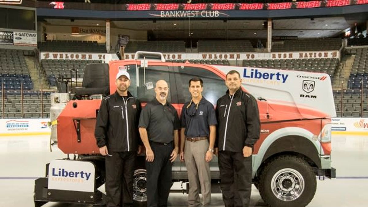 LIBERTY SUPERSTORES AND RUSH TEAM UP