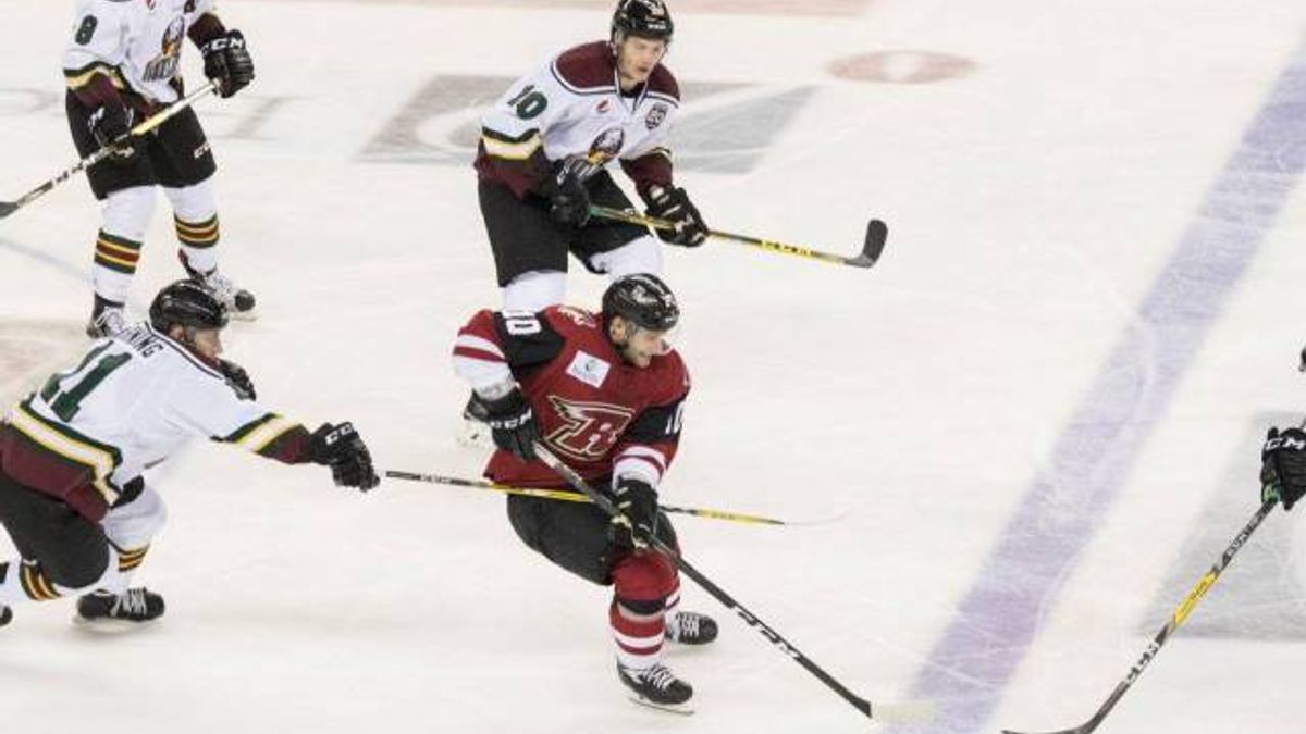 SPARKS NAMED ECHL PLAYER OF THE WEEK