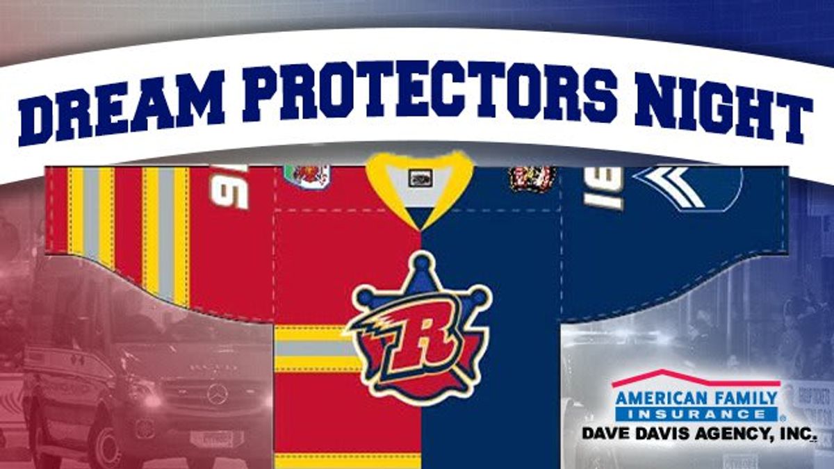 RUSH GEAR UP FOR DREAM PROTECTORS NIGHT