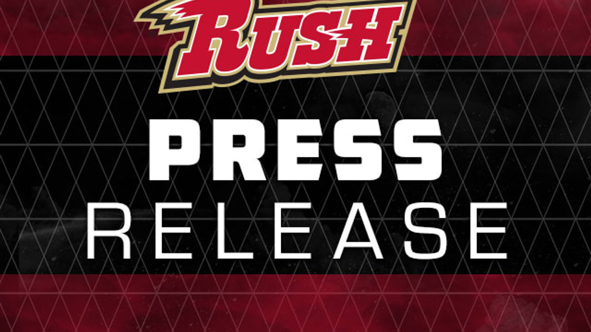 RUSH ANNOUNCE ROAD SCHEDULE CHANGE