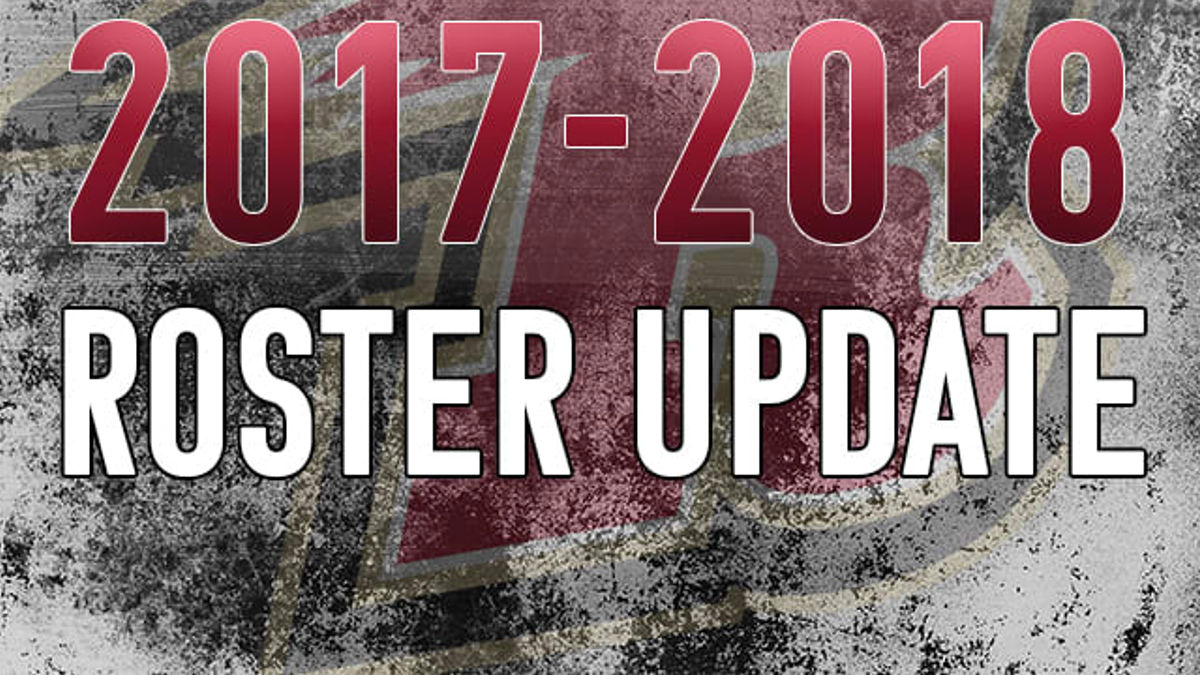 ROSTER UPDATE (9/20)