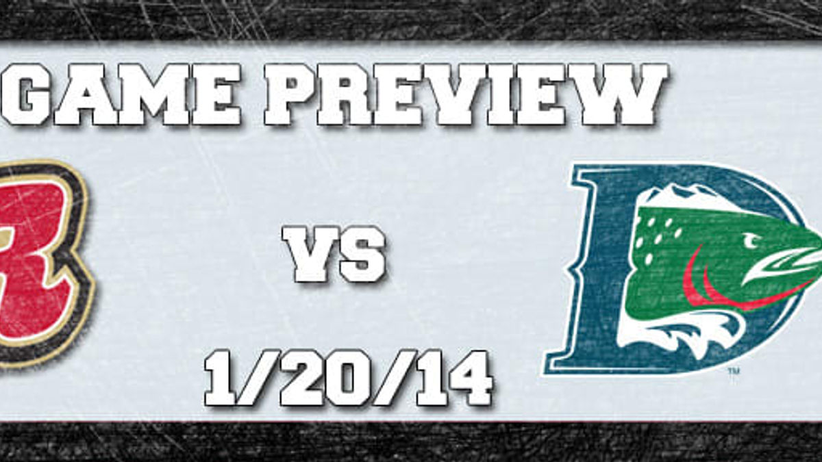 GAME PREVIEW: RUSH vs CUTTHROATS 1/20/2014