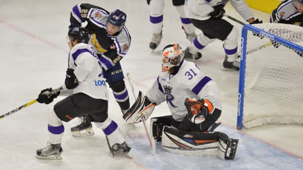 Royals Can&#039;t Hold Off Swamp Rabbits in Greenville, 5-4