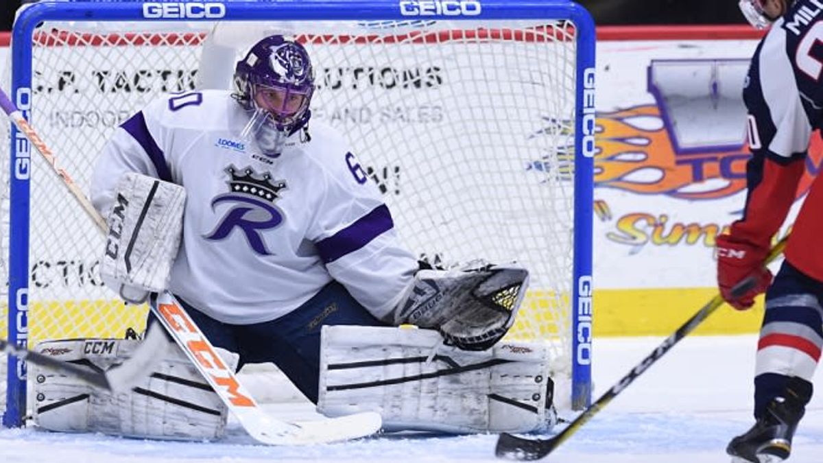 Royals Return to Action with 5-0 Win Over Elmira