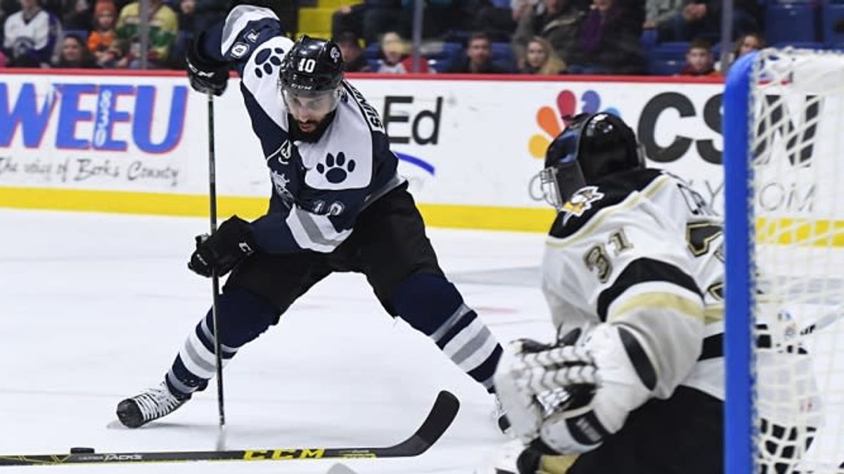 Royals Thwarted by Wheeling on THON Night in Reading, 2-1