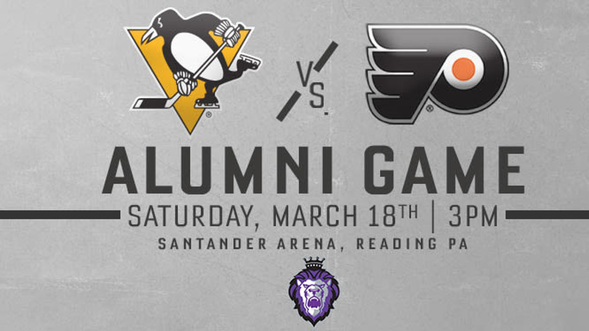 Rosters Taking Shape for Flyers - Penguins Alumni Game in Reading