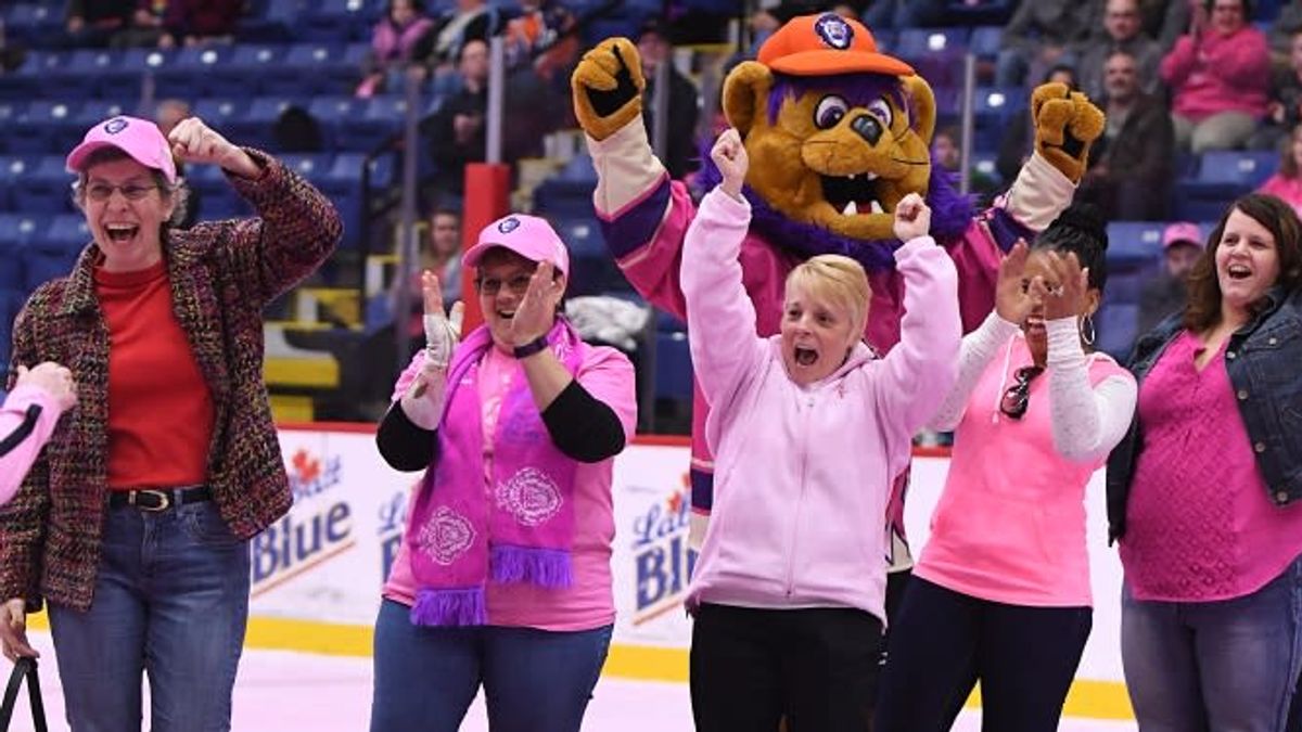 Royals Tap into the Power of Pink to Beat Jackals, 4-1