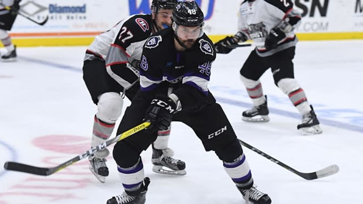 Royals Fall in OT in Game Two Against Brampton, 2-1