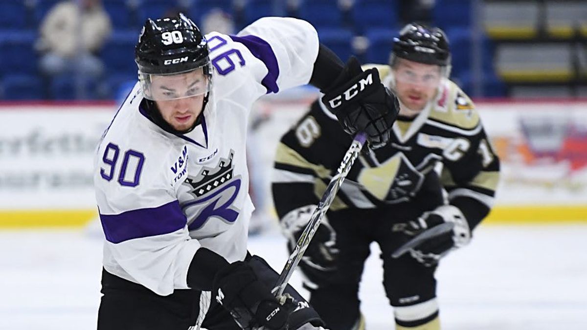 Matt Willows honored as Sher-Wood Hockey ECHL Player of the Week