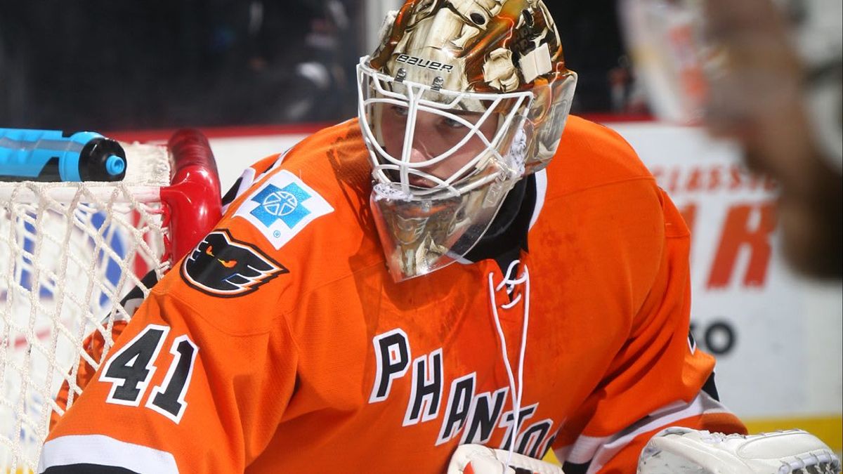Flyers loan G Anthony Stolarz to Royals