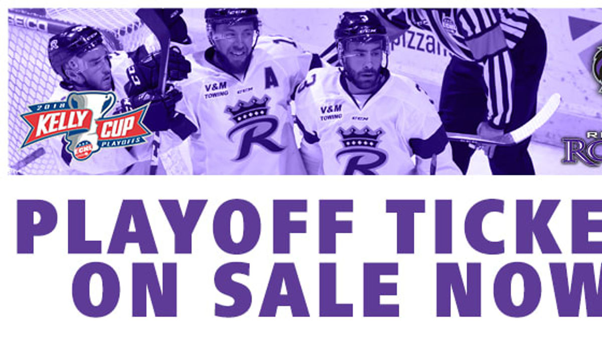 Royals Kelly Cup Playoff tickets now on sale
