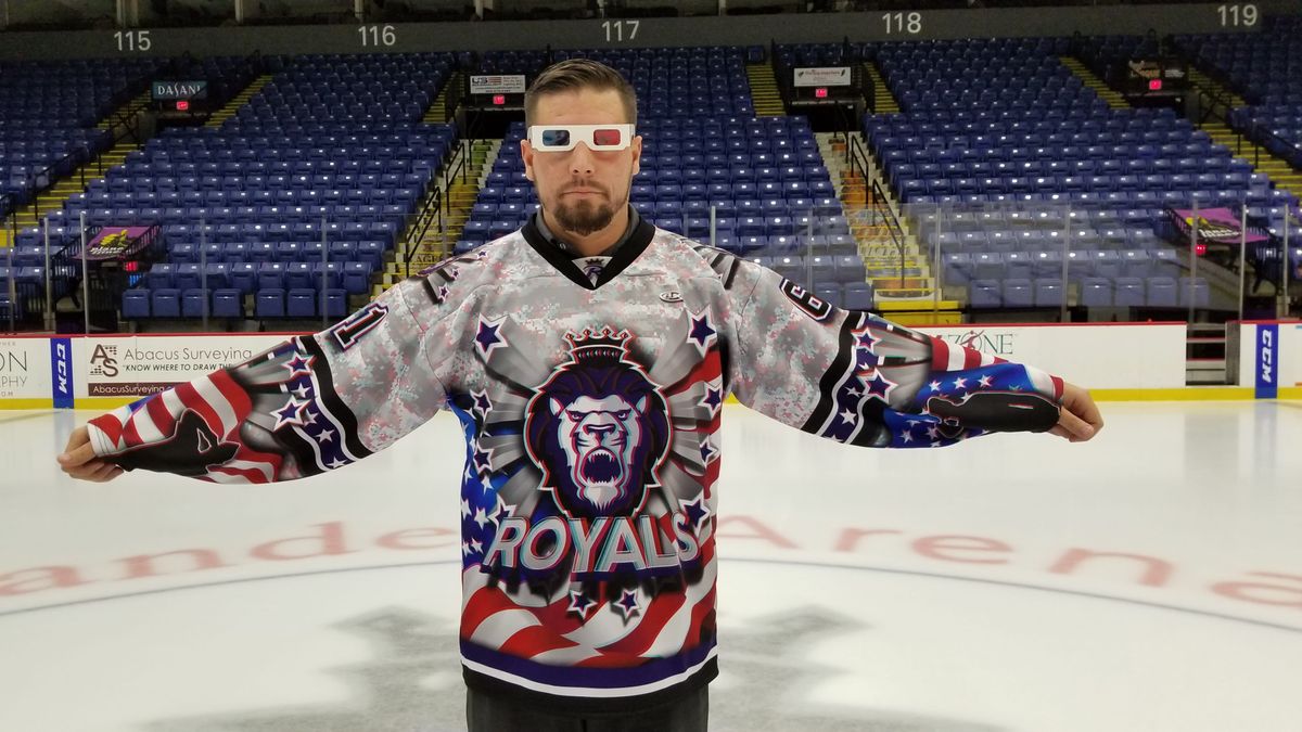 Royals 3-D Jerseys go viral