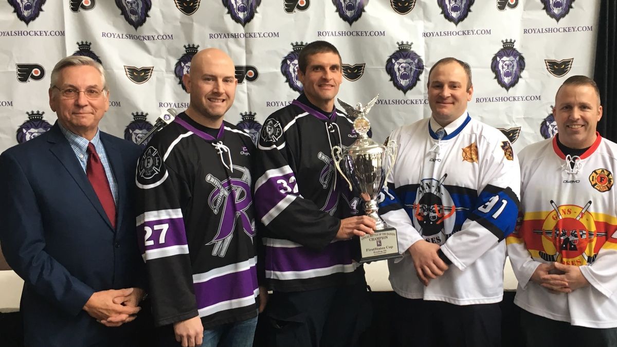 Battle of the Badges Press Conference for the FirstStates Cup on Tues., Feb. 5 at 1:00 p.m.